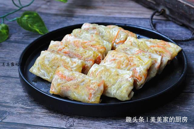  肉卷|还没出锅，孩子又忍不住偷吃！外焦里嫩比肉卷还香，着实吃不厌！