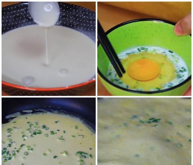 别出去|早餐别出去买了,教你4种懒人鸡蛋饼,不用发面,天天吃都不腻