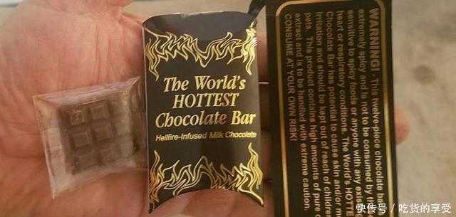  人能|这块仅4克重的巧克力，创造了世界纪录，没有人能将它一次性吃完