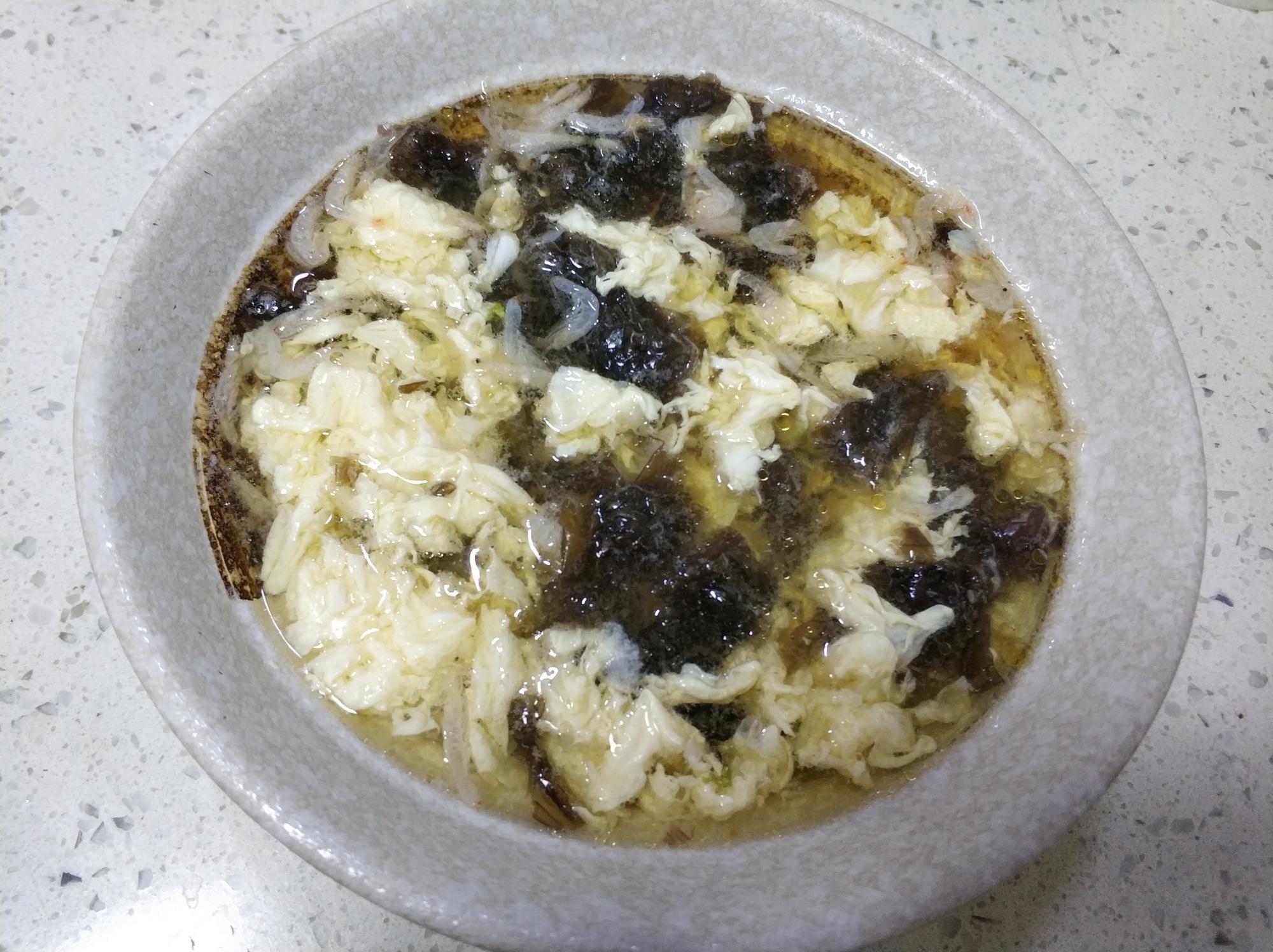 紫菜|早餐店不外传的紫菜鸡蛋汤做法,好喝的关键在于食材的下锅顺序