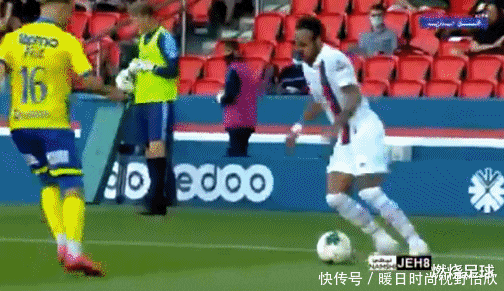 复制|内马尔玩嗨了!热身赛破门调戏门将,复制拉莫斯点球套路