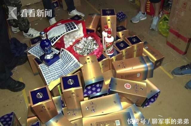 假冒|旧瓶装''新酒''以次充好 制售假冒高档白酒被刑拘