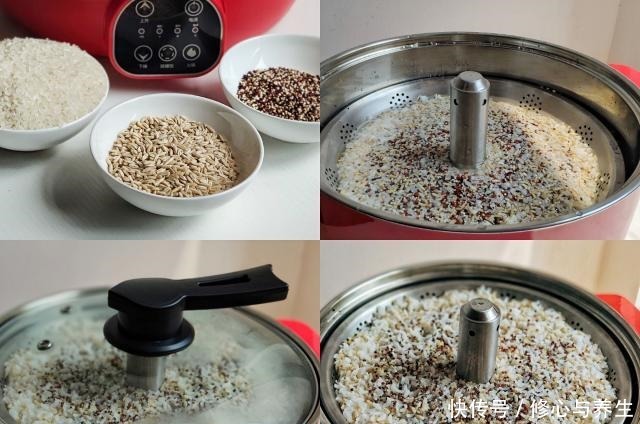 淘洗干净|常吃粗粮好处多,推荐四款粗粮米饭,营养又香软,让家人吃出健康