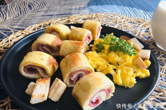 芝士碎|早餐不知道吃什么好试试吐司面包的2种花式吃法,简单还好吃