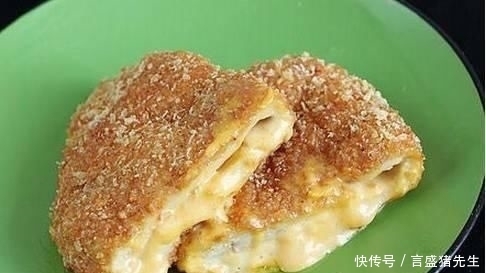 裹上面包糠|自己动手,做好吃又放心的小零食