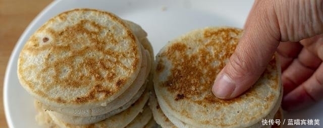 牛奶|1碗糯米粉,一杯牛奶,筷子搅一搅,软糯香甜,3斤糯米粉不够吃