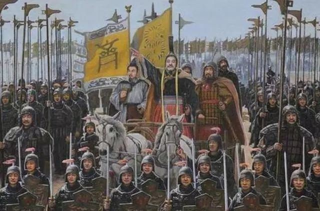 魏国|秦国和赵国这两大劲敌竟是同根同源的兄弟之国,有同一个祖宗