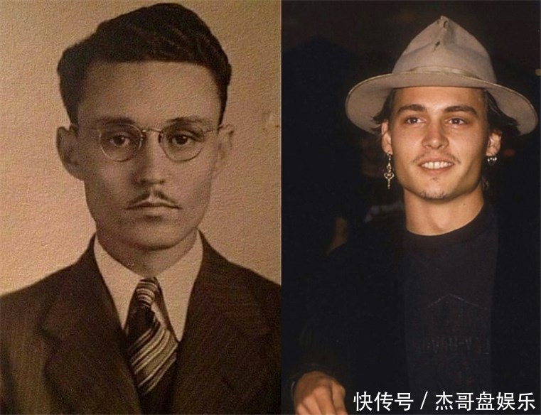 盘点|深度盘点与古人“撞脸”的明星,难道是穿越??