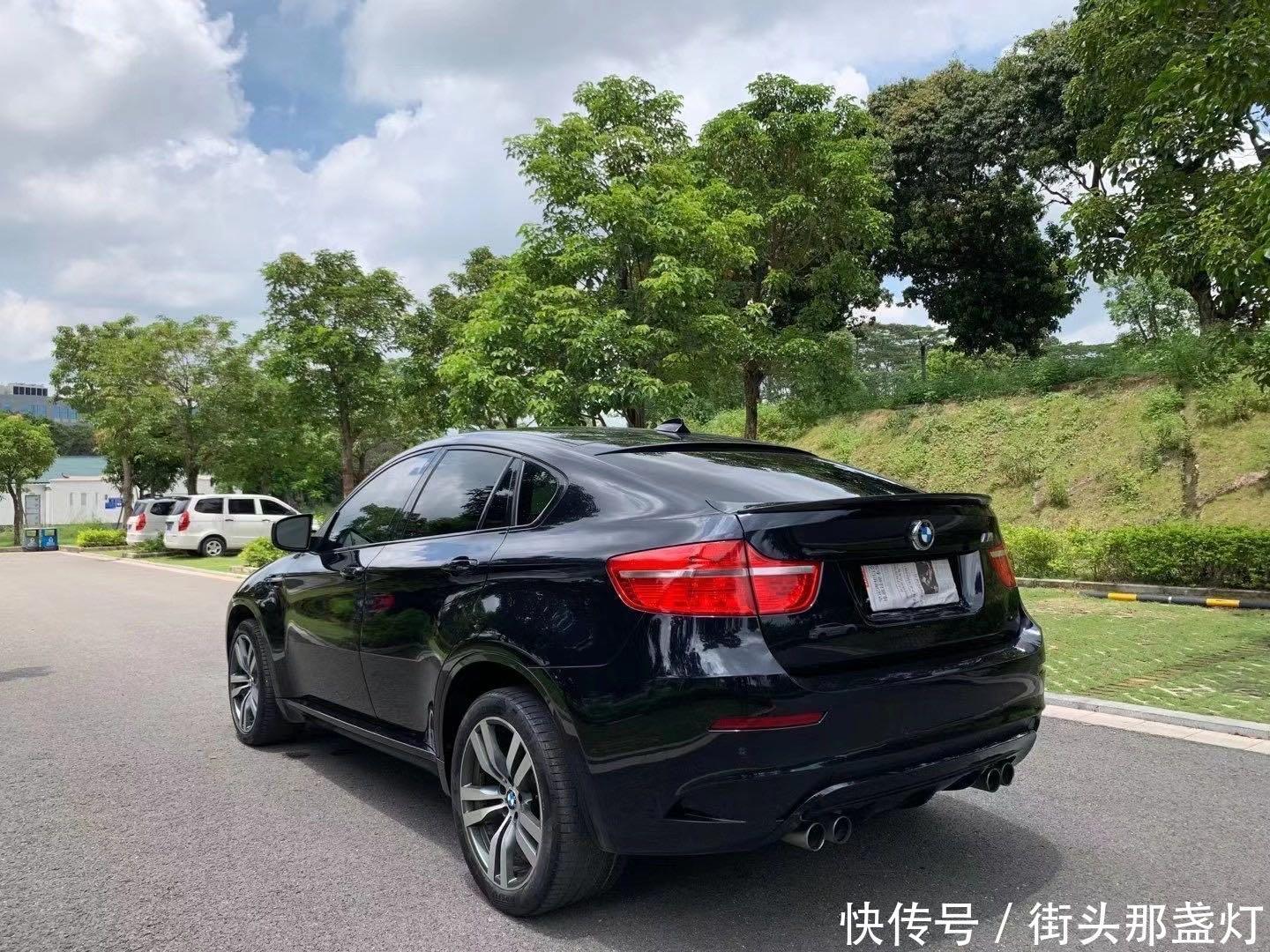 霸气|13年宝马X6M售价16万,外观前卫时尚,尽显霸气风姿