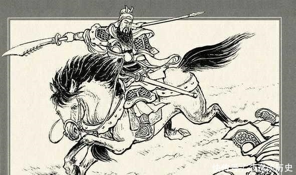 战胜|关羽能战退许褚、徐晃联手,为什么没能战胜庞德?