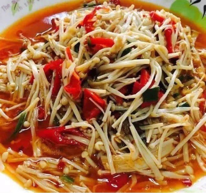  金针菇|精选的几道美味家常菜，做法简单一学就会，味道不输酒店大厨
