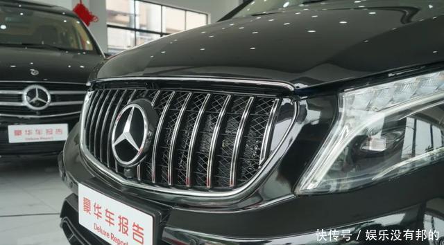 威霆|同样的外观内饰,价差高达30万,你会选奔驰威霆还是V级?