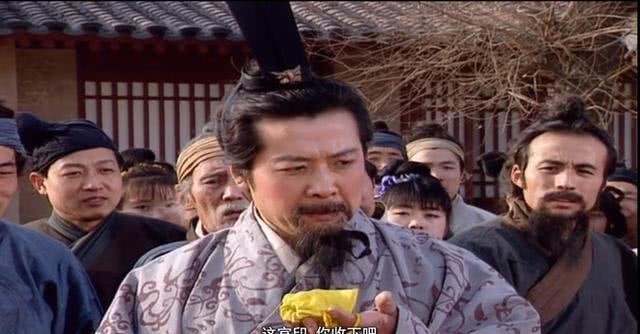 三国演义|“挂印辞官”细节,原来你是这样“心机”的刘备