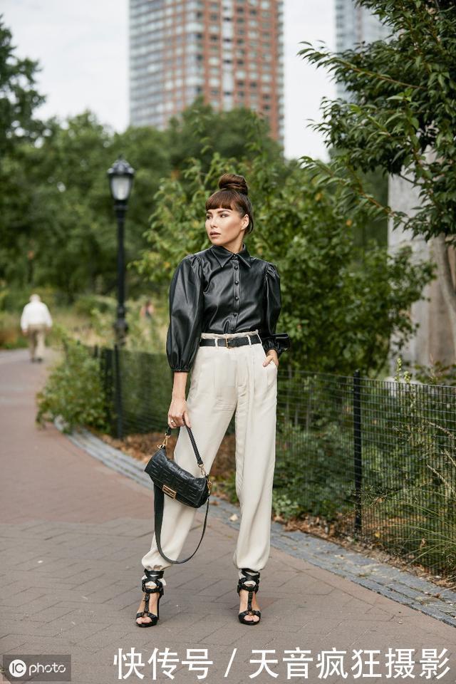  街头|2020春夏巴黎时装周街头风格快照