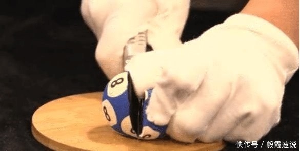 质疑|福彩摇奖球切开检测，看了观众的反应，你还会质疑吗