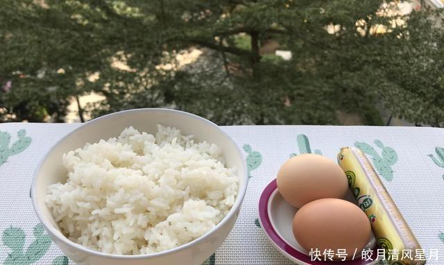  争先恐后|剩饭，除了鸡蛋炒饭，你也可以这样做，一桌孩子争先恐后地吃