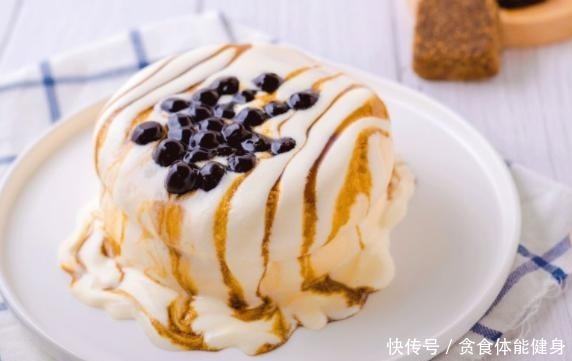 蛋糕|有谁能抵挡得住舒芙蕾和海绵蛋糕的诱惑没想到做法这么简单!