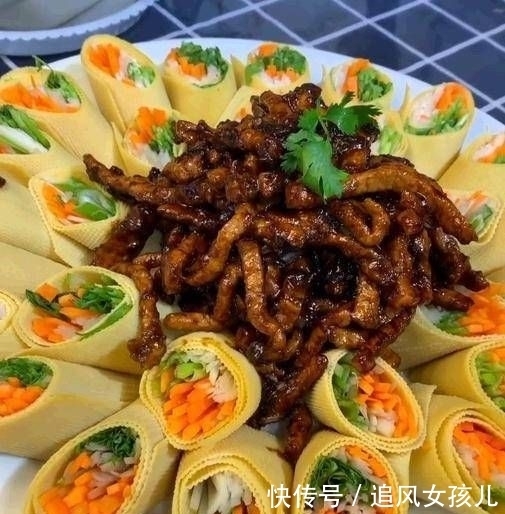 肉丝|厨师的建议,京酱肉丝这样做不会失去它原来的味道,与酒店没有区别