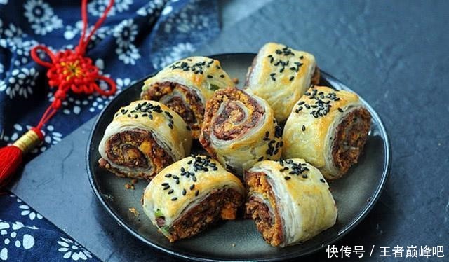 懒人蛋黄酥|学会做这个,过年天天睡懒觉!简单好吃,不用揉面超省事!