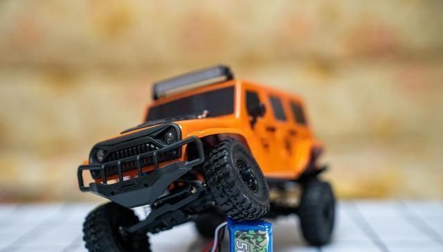 TETRAx1118Jeep|PandaHobby熊猫TETRAx1118Jeep牧马人——麻雀虽小五脏俱全