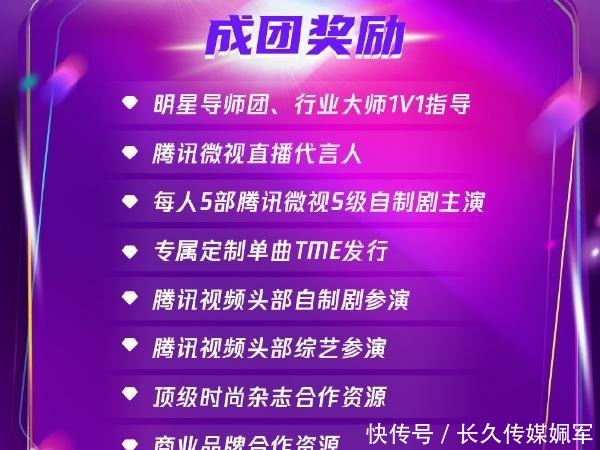  奖励|《热血满满的弟弟们》官宣，仅20人能够入围，成团奖励令人眼红