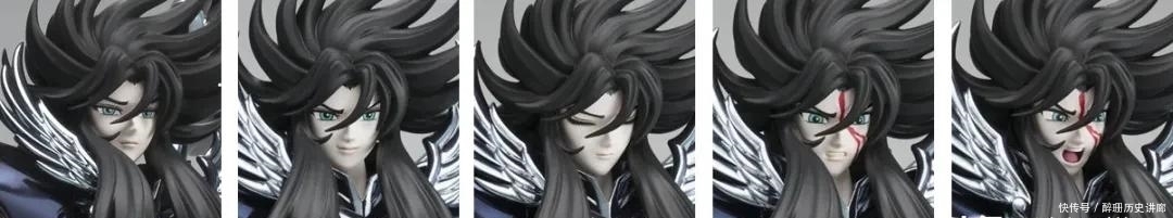 关节|素体大升级,关节变合金?EX冥王哈迪斯卖点多多,心动啊