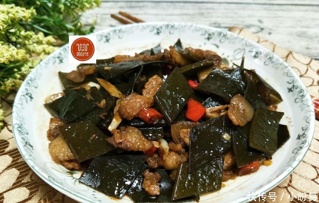 做法|海带最好吃的做法,我家每周吃5次,保证上桌抢光光!