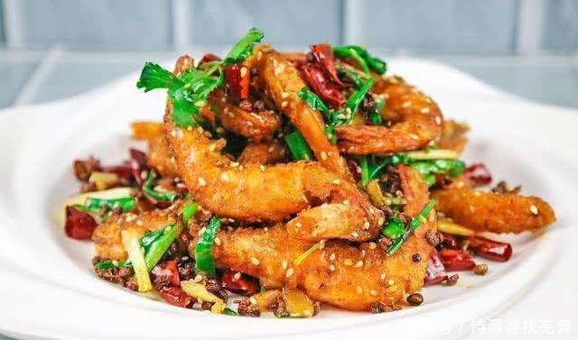 制作|老师傅教你制作香辣虾