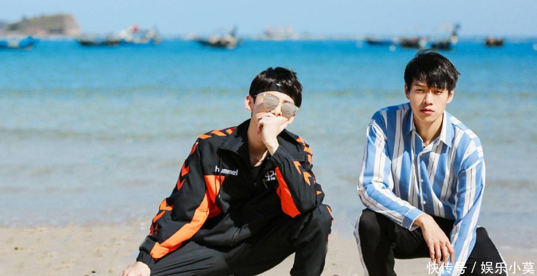 魏大勋|魏大勋持续撩汉,“后宫团”再添邓伦、张国伟,百搭体质堪比鬼鬼