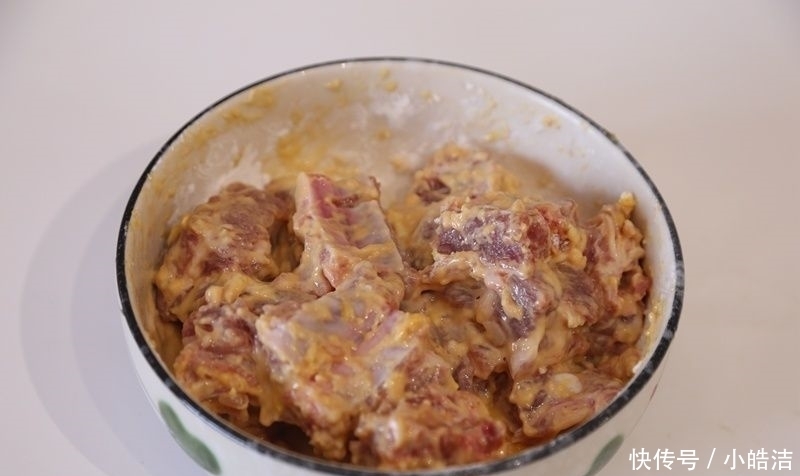 排骨|素菜吃腻了,来一道硬菜解解馋,比酥肉还香,真是好吃停不下来