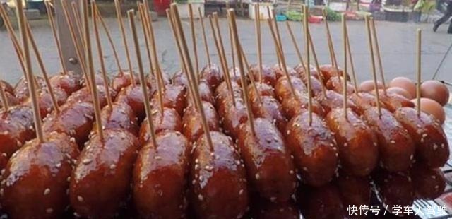 没出|小夫妻街边卖它,一元一个,还没出锅已卖光,邻摊越看越眼红