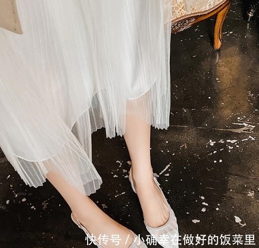  吸睛|轻盈又甜美，优雅而不闷脚，5款网纱高跟凉鞋凸显女性气质又吸睛