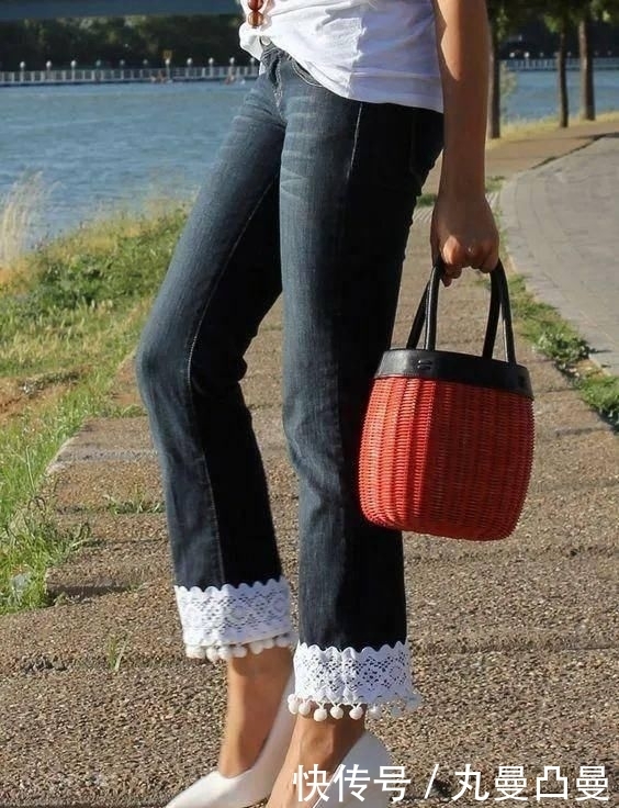 裤子|废旧牛仔裤再设计,让你足不出户换新衣!