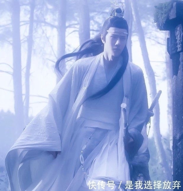 沸腾|蓝忘机的“抹额”突然出现,怕是肖战看完也会帅晕,CP粉已沸腾