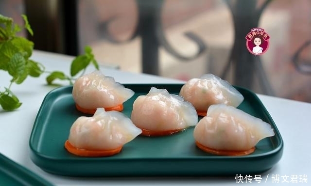  皮透馅|私厨水晶虾饺100%成功，皮透馅Q，独家秘方无保留，天天吃不是梦