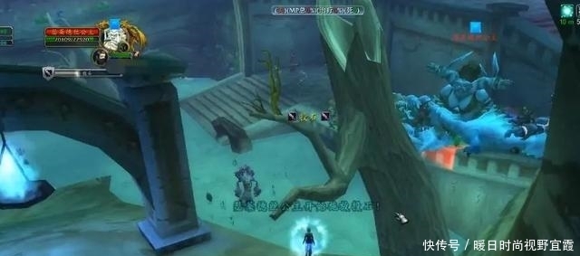 小怪|魔兽世界怀旧服：法师在玛拉顿里秀操作，公主跟小怪一起被A掉