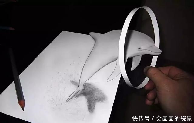 神笔|这是我见过最牛的3D画!简直就是神笔马良……