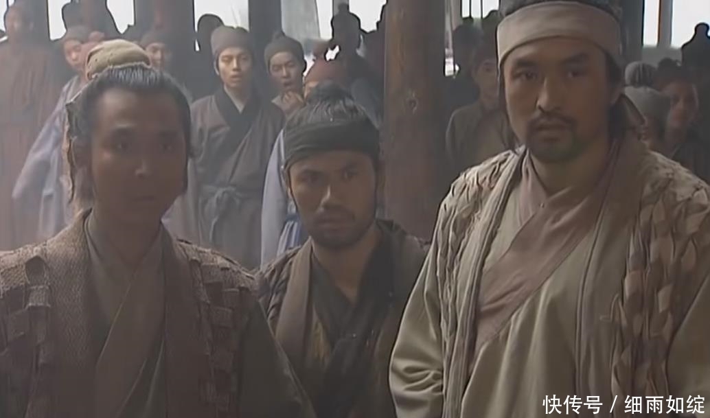  推出|宋江要把武松推出斩首 鲁智深不怒反笑: 洒家等这个机会好久了