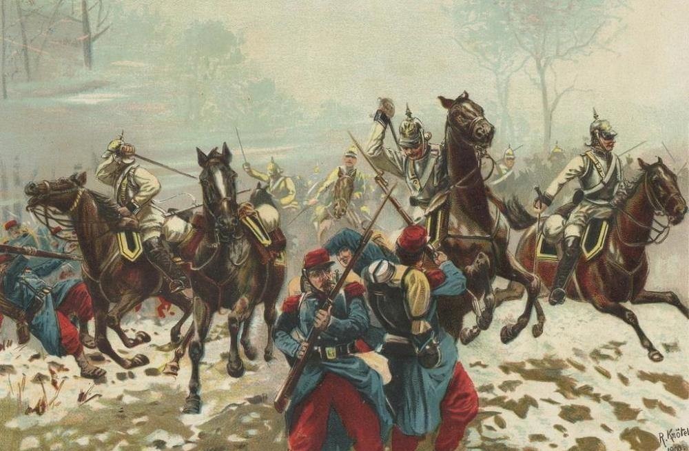 神圣罗马帝国|德国为什么那么能打?因为德意志是打出来的