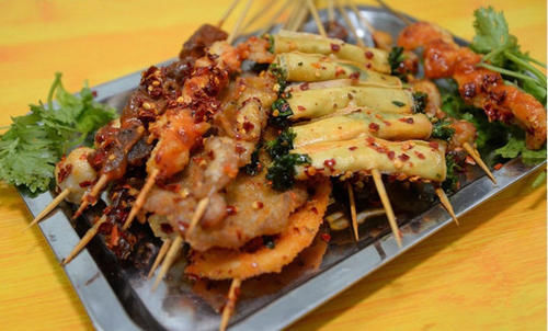 小吃|原来夜市上,最难制作的小吃不是烤毛蛋和炸串,而是不起眼的它们