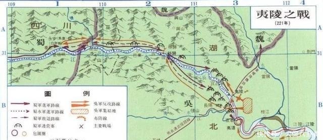 东吴|夷陵之战解码蜀主刘备身经百战，为何却遭东吴新秀陆逊痛击