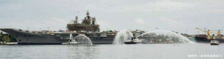 印度|印度国产航母计划年底出海，也该动起来了！不然造着造着就退役了