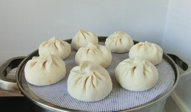 泡打粉|蒸包子时,记得不要只加酵母,面里加2样,包子又白又软又香又甜