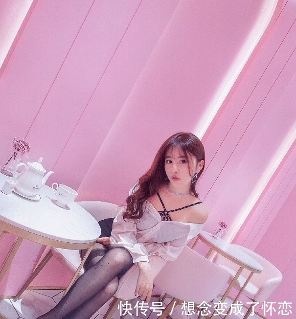  穿身|衬衣被你穿身一字肩，还真是不浪费资源