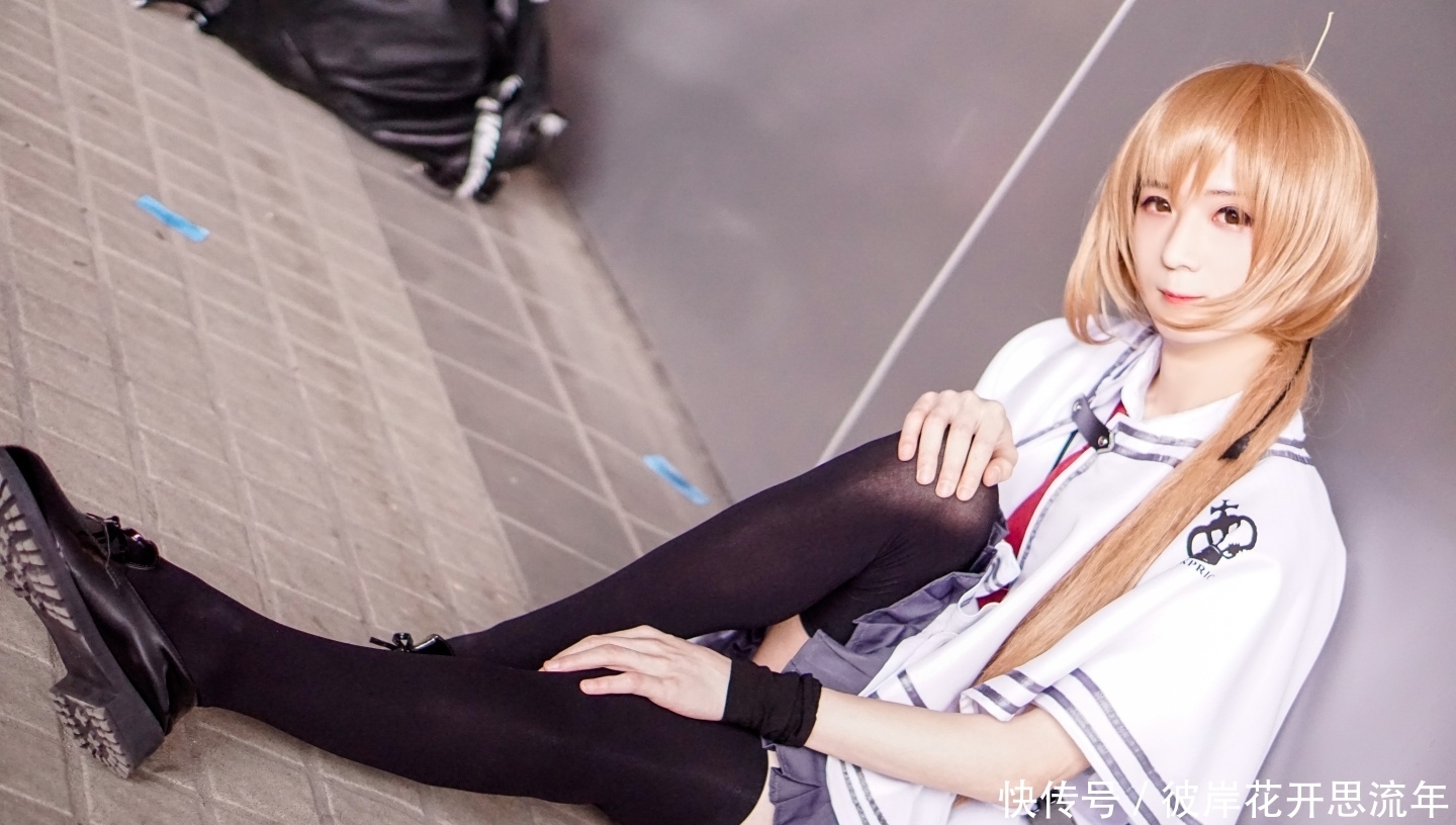  水上|每日图鉴大赏，《美好的一天》水上由歧COS，性格率真的古武女孩