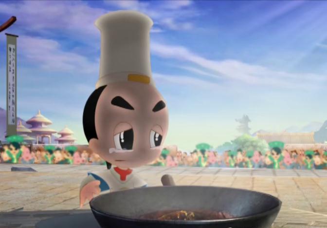 神厨|还记得神厨小福贵烧糊的黄金鱼吗?如果不是格格早掉脑袋了!