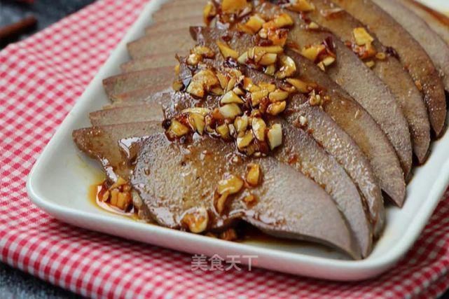 豆瓣酱|不会炒猪肝的，一定要像这样炒鲜香滑嫩，非常好吃，超级下饭哦