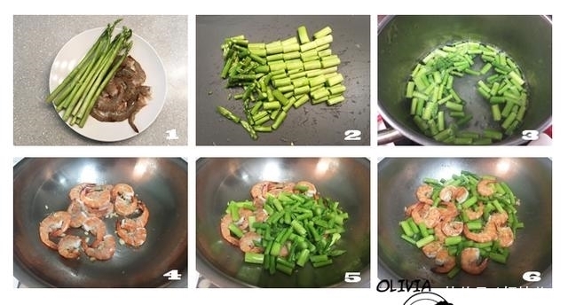 值得|芦笋炒虾,一道你值得拥有的清爽快手菜