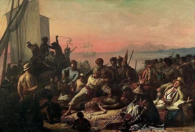 美国黑人|那些受尽欺负的美国黑人,早就跑回非洲建国了