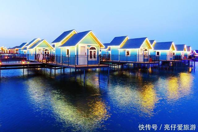  地方|河北唐山的一座人工岛，人送外号“小马代”，夏天避暑的好去处